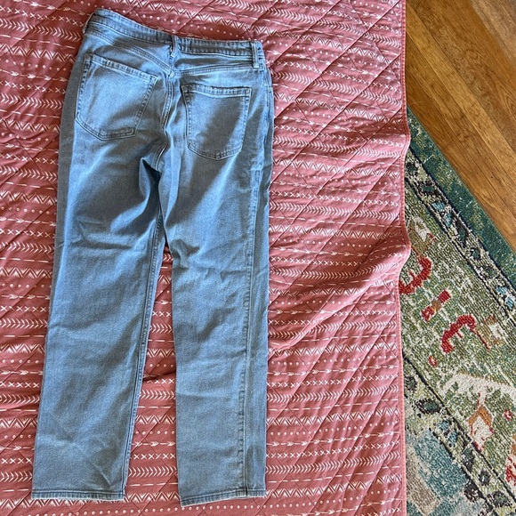 Hollister Light Blue High-Rise Denim - Picture 4 of 4